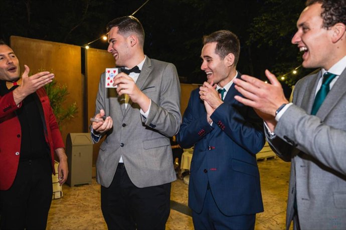 Gerardo Martínez lleva la magia profesional a eventos y empresas en Madrid