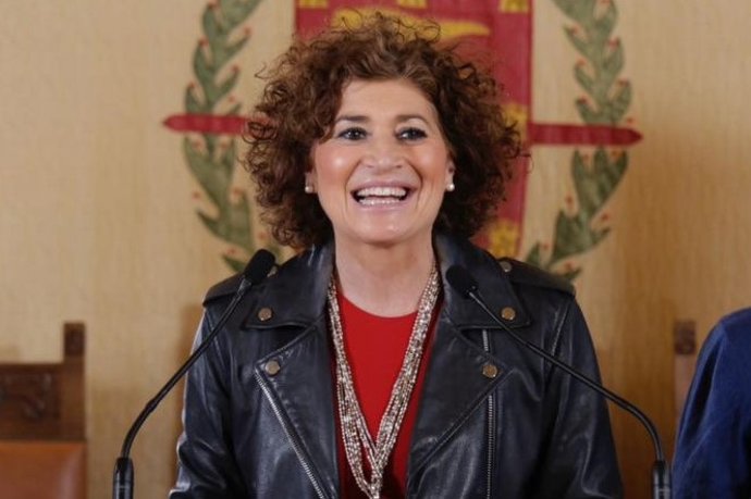 La concejala de Participación Ciudadana y Deportes de Valladolid, Mayte Martínez.