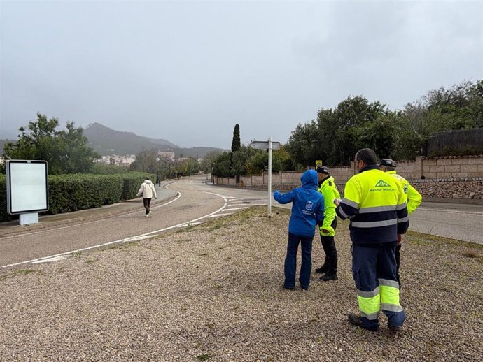 Arrancan las obras de asfaltado en un tramo de la Ma-10 en Andratx