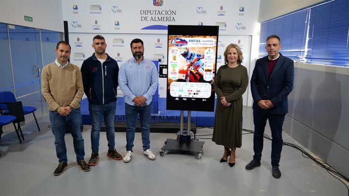 Presentación del XXVII Enduro '100 Millas de Antas'.