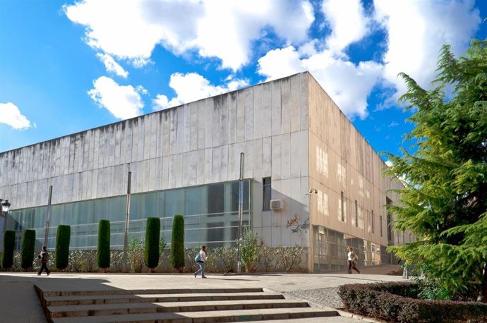 Biblioteca provincial de Granada.