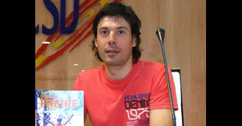 Detenido el exciclista cántabro Óscar Freire por un presunto delito de maltrato a su mujer