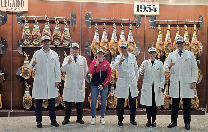 La piloto de motociclismo Ana Carrasco, nueva embajadora de El Pozo Alimentación