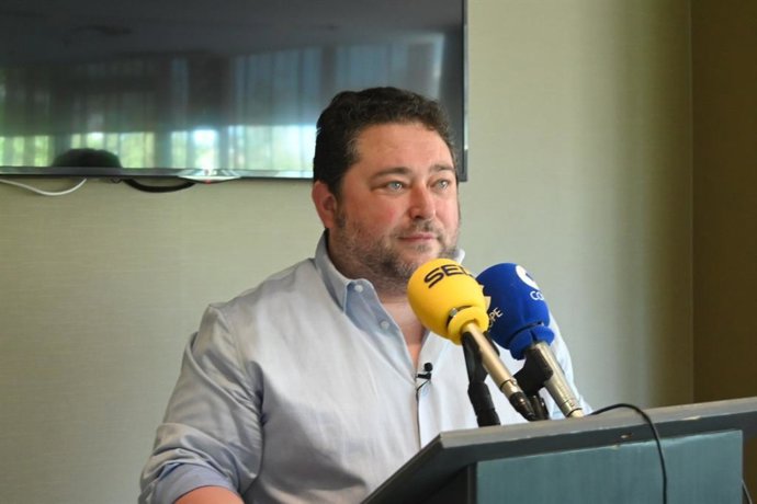 El portavoz del Grupo Municipal Vox en el Ayuntamiento de Puertollano, Félix Canal.