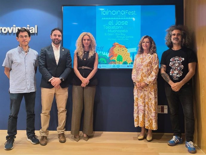 Presentación 'Tahona Fest' de Comares, Málaga