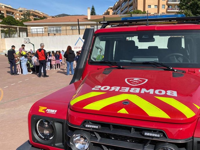 El Consorcio Provincial de Bomberos celebra en Torremolinos la Semana de la Prevención de Incendios