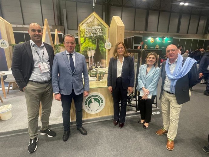 Asturias promociona esta semana sus producciones agroalimentarias en la 39º edición del Salón Gourmets.