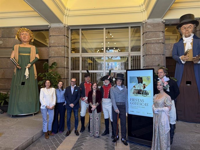 Del 24 al 26 de abril, la capital aragonesa volverá a recrear la Zaragoza de Goya con una programación que combina divulgación histórica, creación contemporánea y actividades familiares y turísticas en el entorno de la Plaza del Pilar.