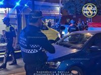 La investigación del atropello a un menor en Triana en Sevilla apunta a un "desgraciado accidente" tras un tropiezo