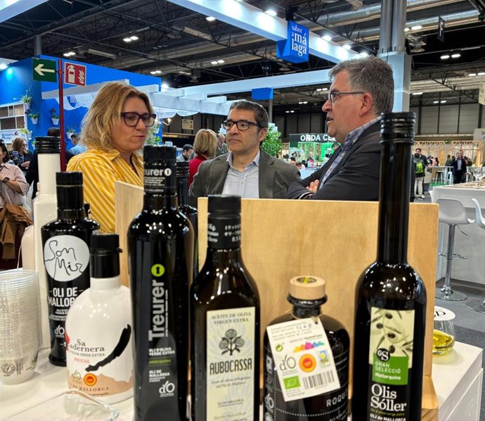 Una quincena de empresas representan al producto agroalimentario de Baleares en el Salón Gourmets