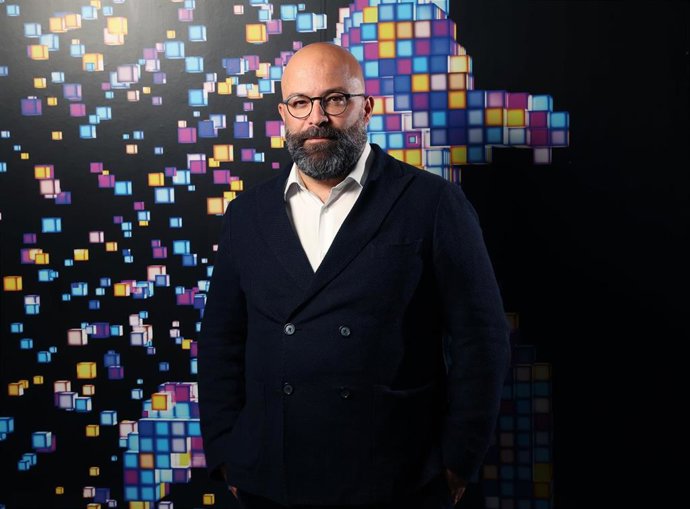 DVD 1313 (09/04/26) Domingo Rodriguez, director comercial de Prisa Media, en la redacción de El País.  .JAIME VILLANUEVA