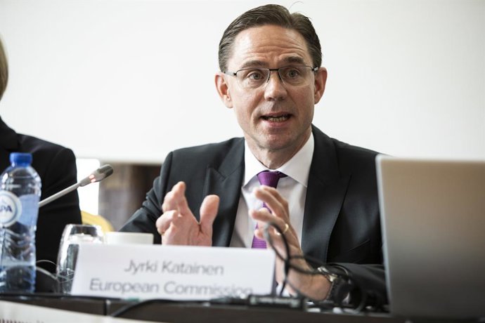 Archivo - El ex primer ministro de Finlandia y ex vicepresidente de la Comisión Europea, Jyrki Katainen.