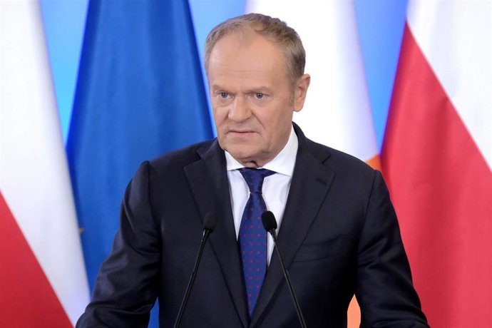 El primer ministro de Polonia, Donald Tusk. 
