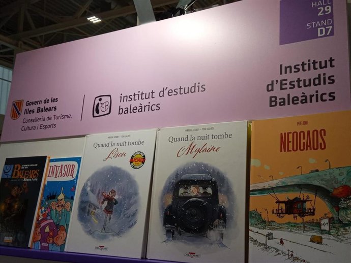 Baleares participa un año más en la feria de libros infantiles de Bolonia