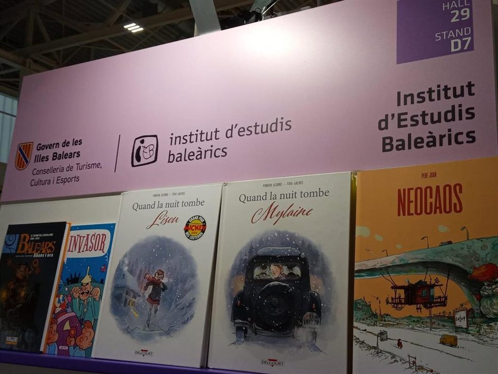 Baleares participa un año más en la feria de libros infantiles de Bolonia