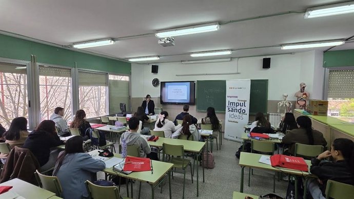 El Ayuntamiento de Nájera impulsa el espíritu emprendedor entre los alumnos de FP