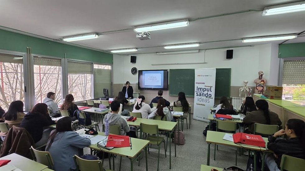 El Ayuntamiento de Nájera impulsa el espíritu emprendedor entre los alumnos de FP