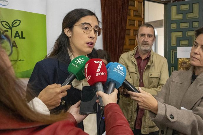 Archivo - La delegada de Hacienda y Fondos Europeos de la Diputación de Córdoba, Ana Rosa Ruz.