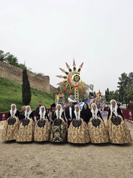 El patronato Costa Blanca promociona las Hogueras y fiestas de la provincia en Toledo