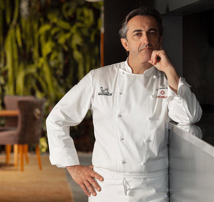 El cocinero José Carlos García