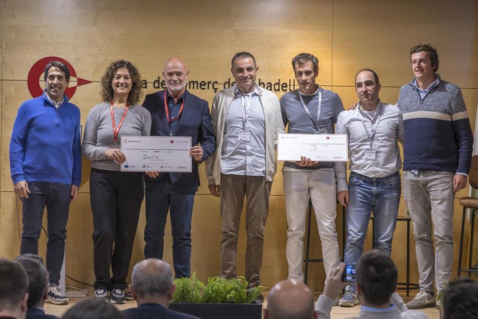 Archivo - Representantes del proyecto Impulsa Startup