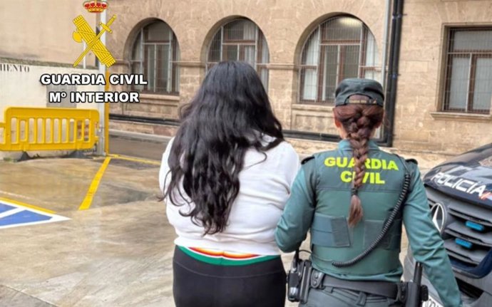 Detenida por amenazar de muerte con un cuchillo a una trabajadora de un local en Magaluf