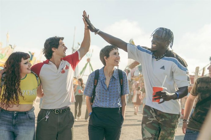 Archivo - El reparto está formado por Naby Dakhli, Marc Soler, Loll Beltran y Zaira Pérez, con la colaboración especial de Guillermo Toledo y Josh Zuckerman.