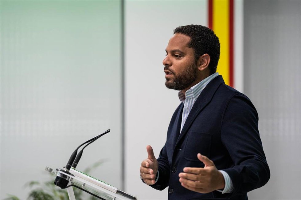 Archivo - El vicepresidente y secretario general de Vox, Ignacio Garriga.