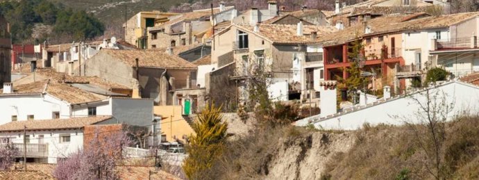 Imagen de Benimassot, en Alicante.