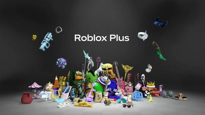 O novo plano de assinatura Roblox Plus.