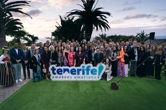 Visita de agencias y turoperadores de lujo a la isla de Tenerife en el marco del Unique Travel Trade Show