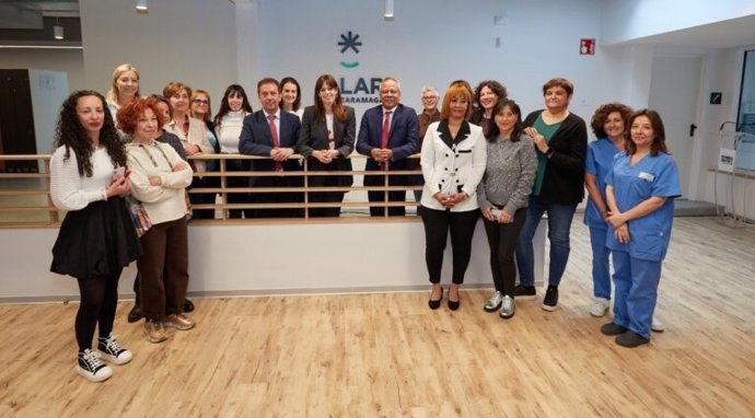 Presentación del nuevo LAR Atención Diurna Zaramaga
