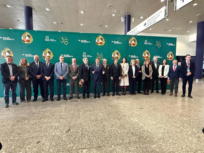 Castilla-La Mancha Vuelve A Participar En El Salón Gourmets.