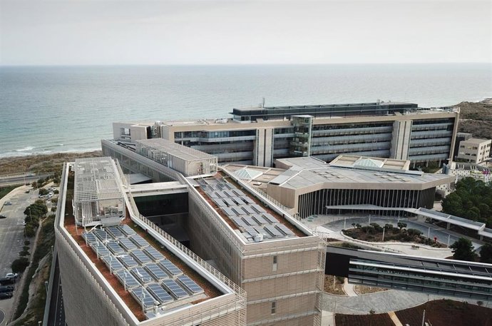 Archivo - Sede de la EUIPO, en Alicante