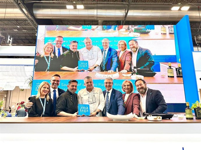 Sabor a Málaga regresa al Salón Gourmets de Madrid
