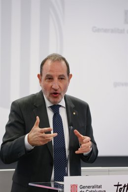 El conseller de Justicia y Calidad Democrática, Ramon Espadaler, en una imagen de archivo