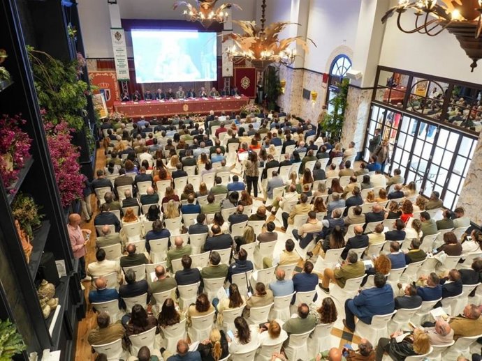 Asamblea general de presidentes y hermanos mayores de hermandades del Rocío.