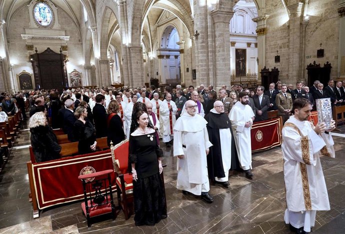 Misa De Pontifical En La Solemnidad De San Vicente Ferrer