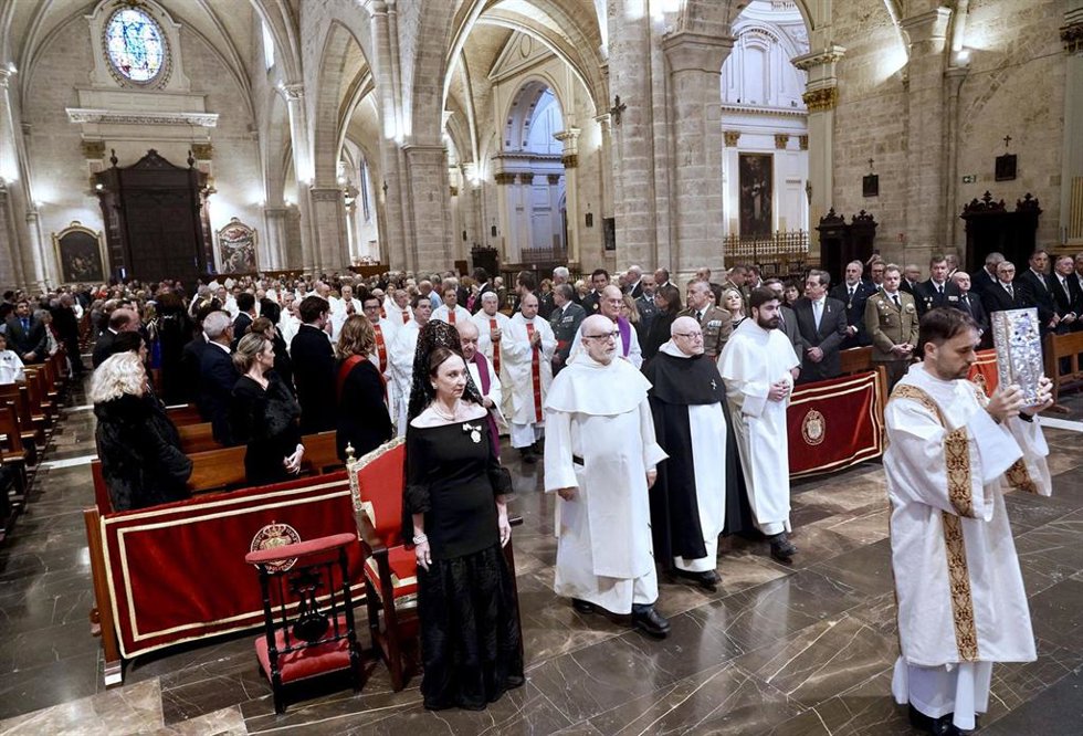 Misa De Pontifical En La Solemnidad De San Vicente Ferrer