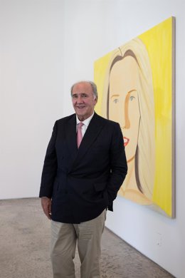 Pablo Álvarez, CEO de Tempos Vega Sicilia en el centro de arte contemporáneo López de la Serna CAC en Madrid.