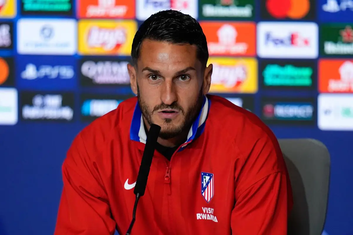 Koke Resurrección atiende a la prensa