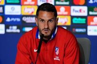 Koke: "Es un partido que puede entrar en la historia para el Atlético de Madrid"