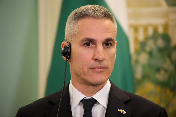 Andrei Giurov, primer ministro interino de Bulgaria.