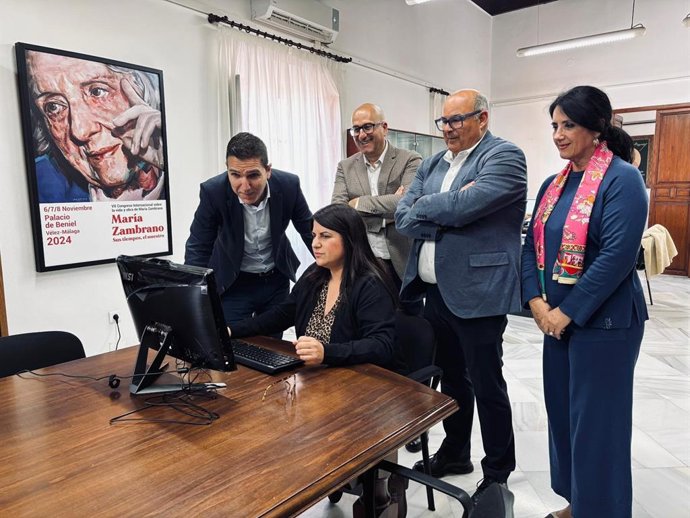 La Fundación María Zambrano de Vélez-Málaga finaliza el proyecto de digitalización de su archivo manuscrito