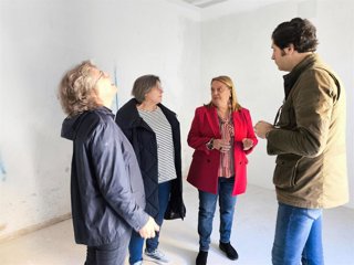 Visita al futuro centro de día de Autismo Jaén