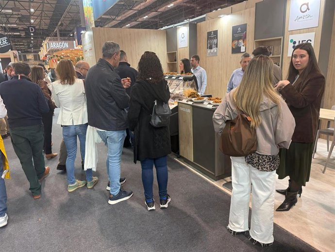 Participación de empresas vascas en la feria internacional Salón Gourmets en Madrid