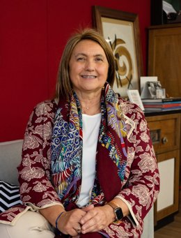 María Díaz de la Cebosa, Presidenta de la fundación Robert Kennedy en España