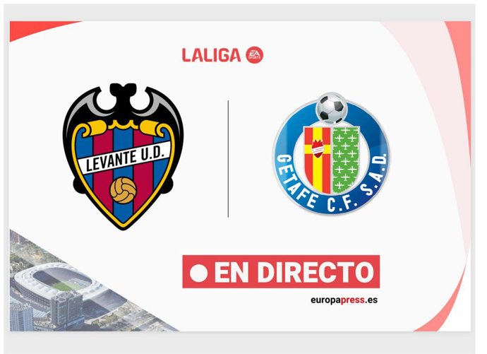 Onces Iniciales probables: Levante - Getafe: resumen y estadísticas del partido de la jornada 31 de LaLiga EA Sports