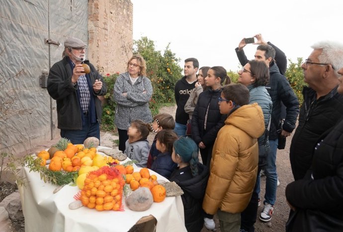 Canet d'en Berenguer celebra la II edición de la Ruta Flor del Taronger