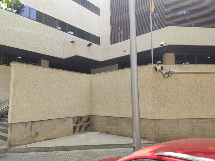 Archivo - Edificio de la Jefatura Superior de Policía en Palma